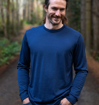 Men's Tasmanian Merino 180 Orson Top Image