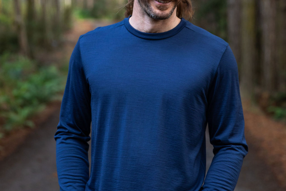 Men's Orson Superfine Merino Long Sleeve Top