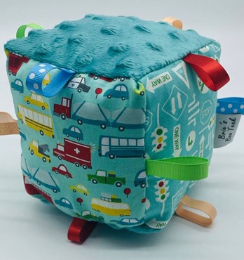 Taggie Cubes/Taggie Blankets Image