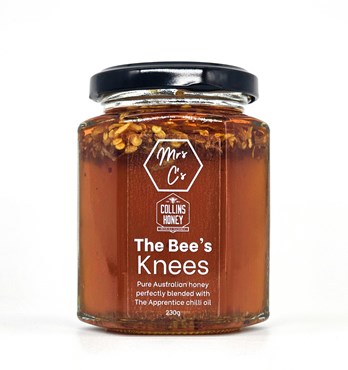 The Bees Knee's (Pure Australian honey perfectly blended with the Apprentice Chilli oil) Image