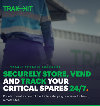 Trakkit Industrial Vending Machines Image