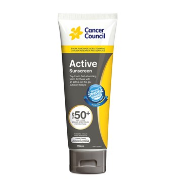 Cancer Council Active Sunscreen SPF50+ Image
