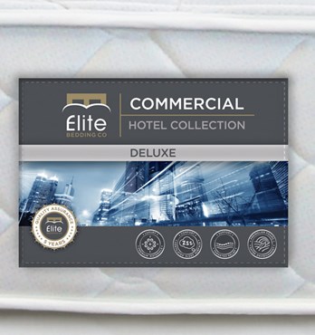 Elite Bedding - Deluxe Mattress - Best for Hotel, Caravan Park and Accomodation Image