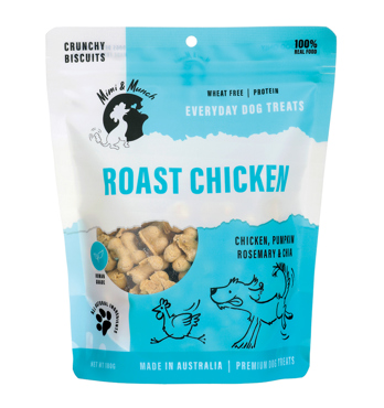 Baked Dog Biscuits  Image