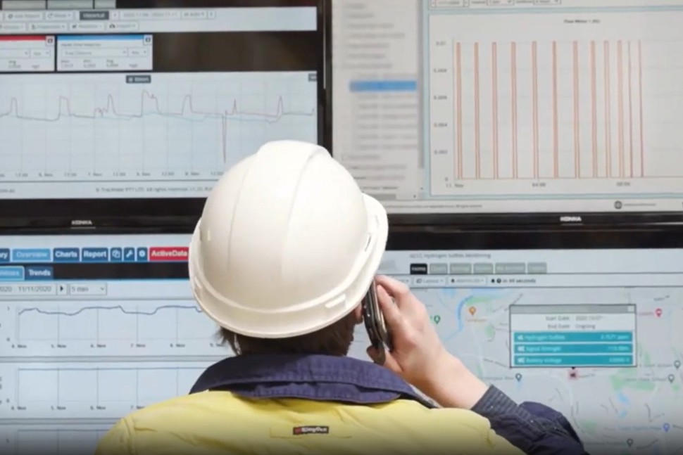 TracWater IaaS and SaaS 