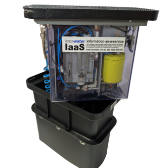 TracWater TWIG In-ground Water Quality Robot