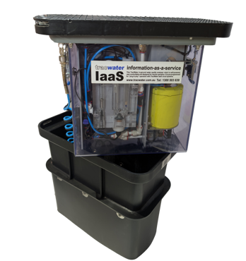 TracWater TWIG In-ground Water Quality Robot Image