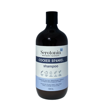 Serotoninkc Cocker Spaniel Shampoo 500mL Image