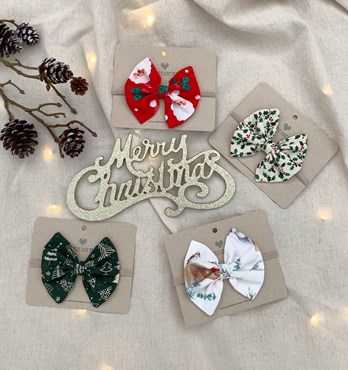Christmas Baby Headbands Image