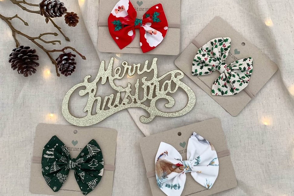 Christmas Baby Headbands