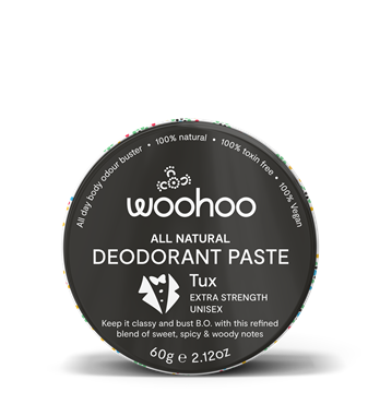 Woohoo All Natural Deodorant Paste Tux Image