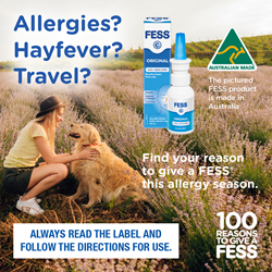 FESS Saline Nasal Sprays