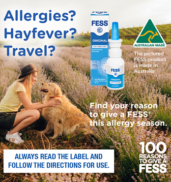 FESS Saline Nasal Sprays Image