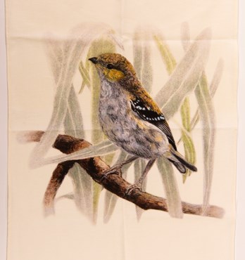 Spotted Robin Tea Towels Image