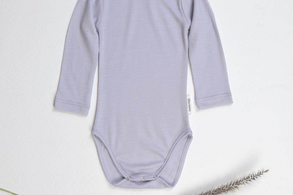 Merino Baby Bodysuit