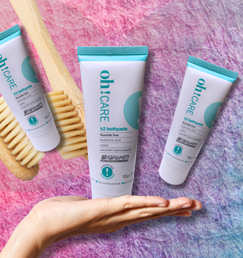 Oh! Care h2 Toothpaste Image