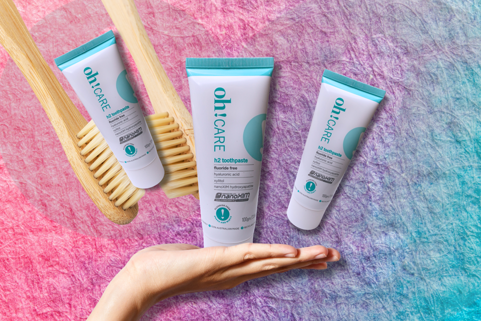 Oh! Care h2 Toothpaste