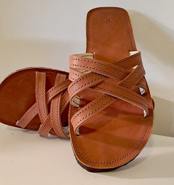 Leather Sandals Mens or Ladies Image