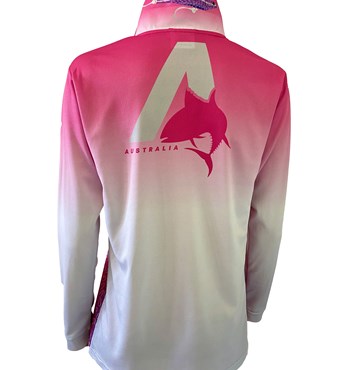 Pink Fishing Shirt Image