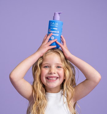 GAIA Natural Kids 2-in-1 Shampoo & Conditioner Image