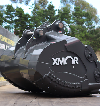 ONTRAC XMOR® BHB Quarry Excavator Bucket Image