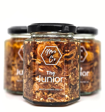 The Junior (Mrs C's mildest chilli oil) Image