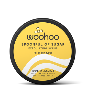 Woohoo 'Spoonful Of Sugar' Exfoliating Scrub Image
