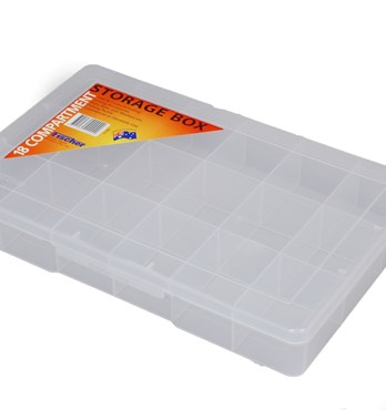 Clear Storage Compartment Box Image