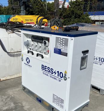 Battery Energy Storage System ( BESS) Image