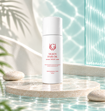 Garden of Wellness Silken Hair Oil Image