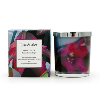 Triple Scented Artisan Soy Candles Image