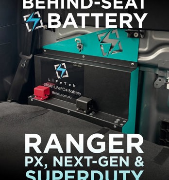 LiFeTek 4x4Life Lithium Battery Range Image
