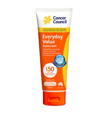 Cancer Council Everyday Value Sunscreen SPF50 Image