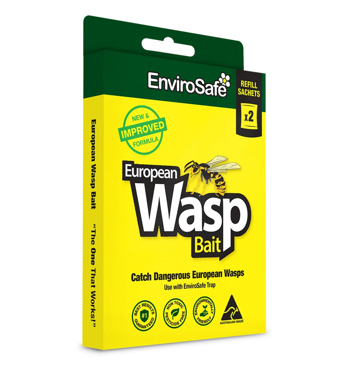 EnviroSafe European Wasp Attractant 3 Pack Image