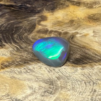 Hand-cut Australian Opals