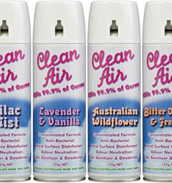 Clean Air - Lavender & Vanilla Image