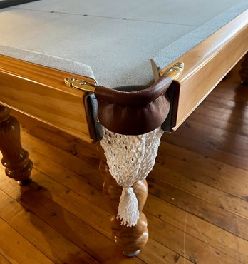 8ft x 4ft 'Duke' style Master Billiards Snooker/Pool/Billiards Table Image