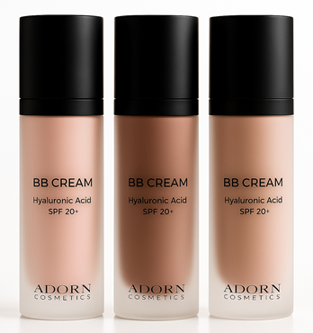 SPF 20+ Hyaluronic Acid Mineral BB Cream Image