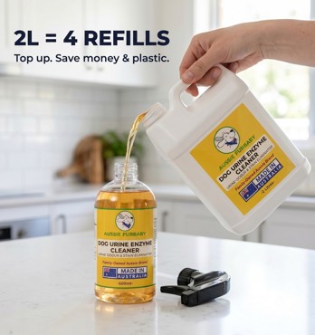 Aussie Furbaby Urine Enzyme Cleaner – Dog & Cat Image