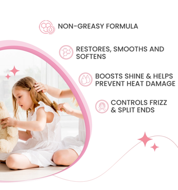 Little Étoile Baby Care Hair Oil Image