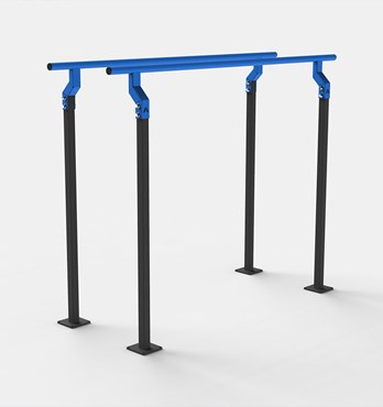 Bodyweight and Gymnastics Gym Equipment - Parallel Bars Image