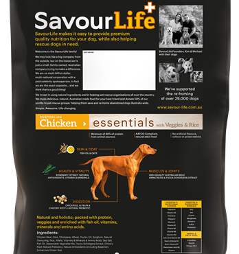 SavourLife Essential Adult Std Chicken 15kg Image