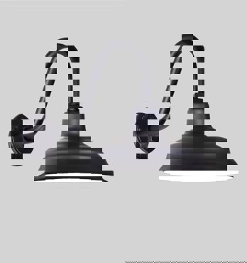 The Old Dixie Gooseneck Barn Light Image