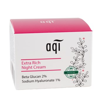 AQI Extra Rich Night Cream Image