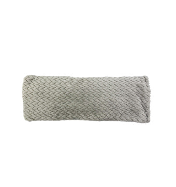 Grey Herringbone Wheat Heat Bag Image