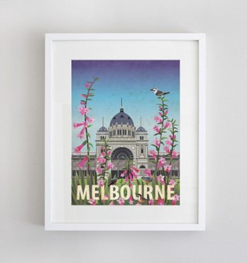 Melbourne & Canberra Inspired - Signed Limited Edition Artist Prints Image