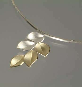 Gold necklaces, jewellery Image