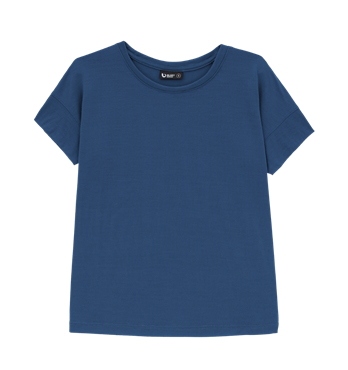 Women’s Merino 170 Klara Short Sleeve Drop Shoulder T-Shirt Image