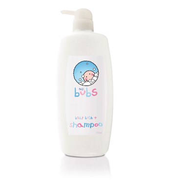 BUBS Baby Bath Body Wash and Shampoo Image