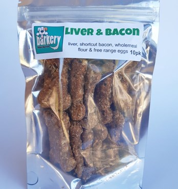 Liver & Bacon Biscuits Image